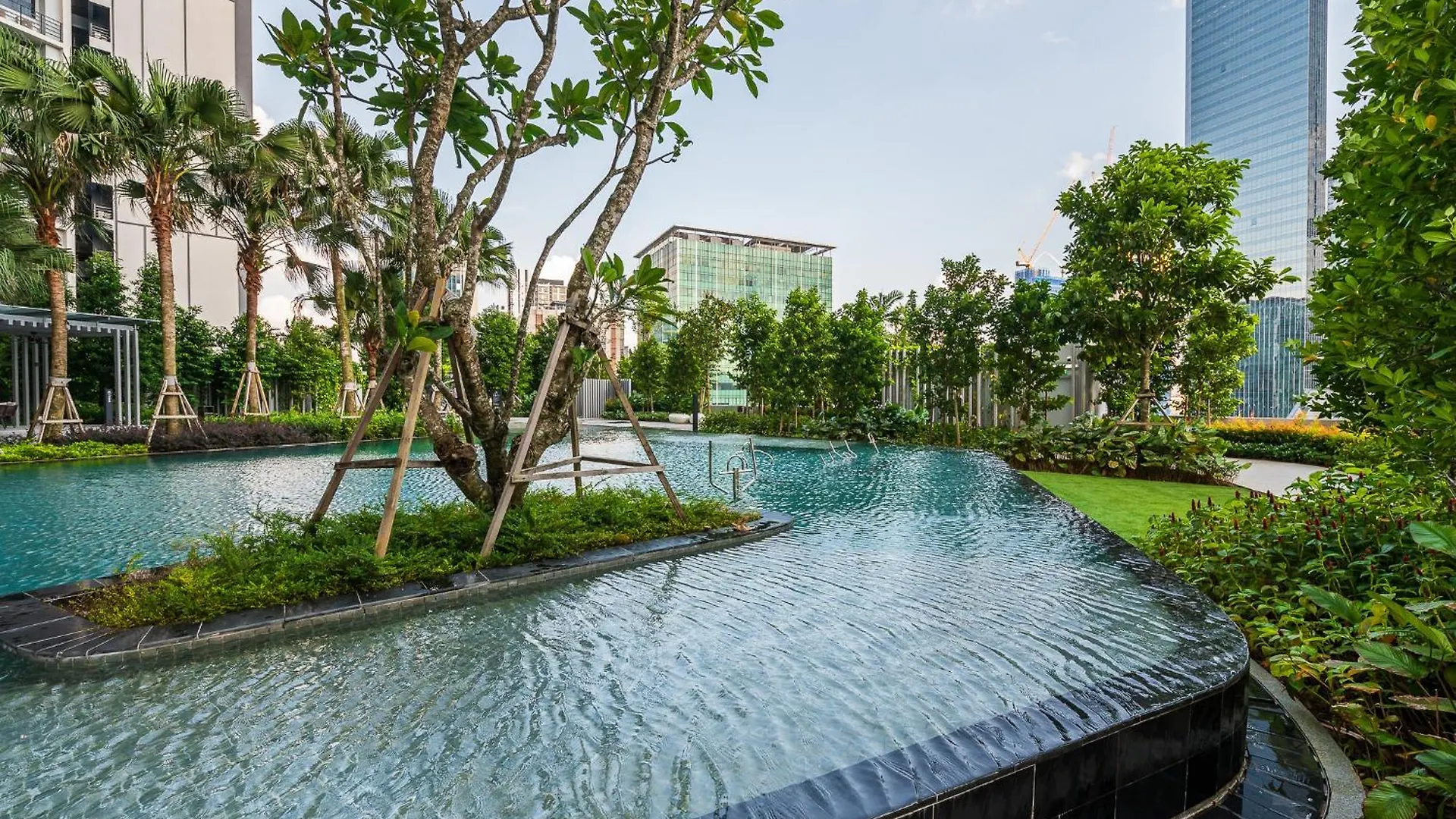 アパート Agile Bukit Bintang Facehome, Trx, Pavilion, Kl クアラルンプール