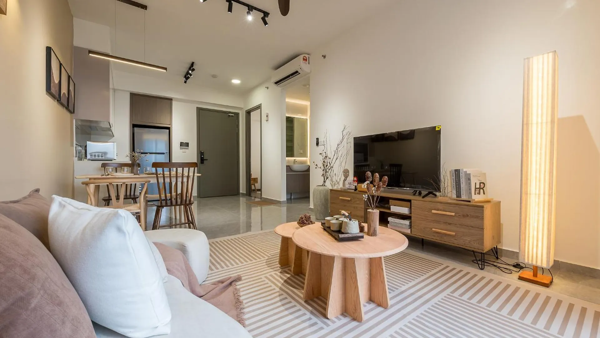 アパート Agile Bukit Bintang Facehome, Trx, Pavilion, Kl クアラルンプール
