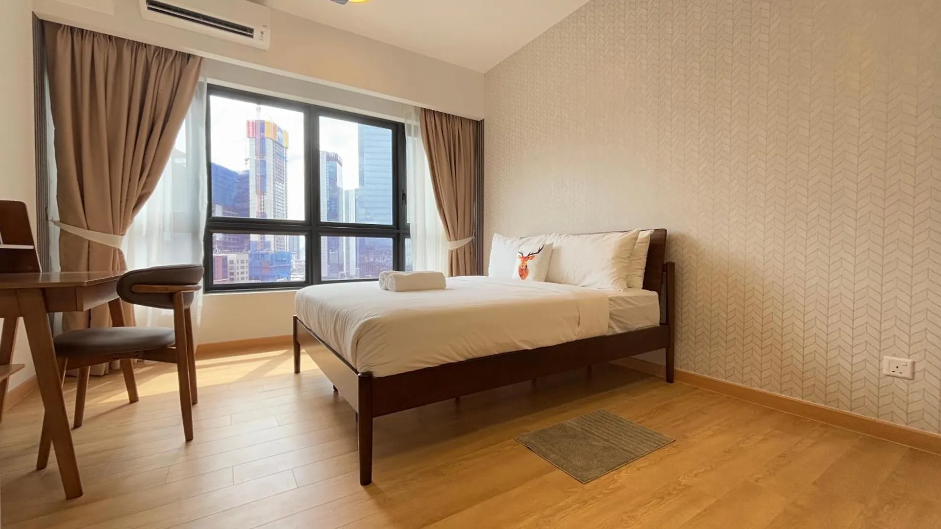 アパート Agile Bukit Bintang Facehome, Trx, Pavilion, Kl クアラルンプール